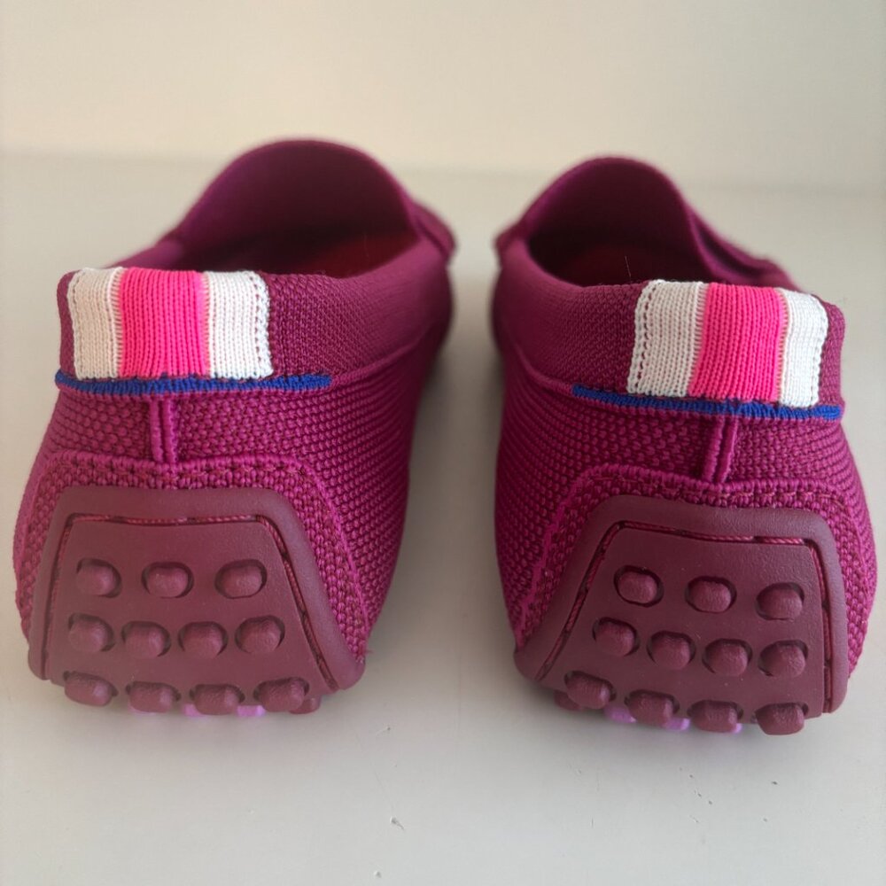 NIB Rothy's The Driver Raspberry Women Size 8 - Picture 5 of 11